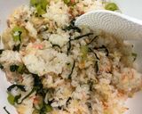 長野県民おすすめ♡わさび醤油の野沢菜めし作り方4写真