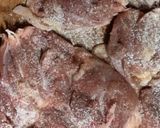 鶏肉のカルパッチョ　鶏肉のマリネ作り方1写真