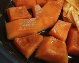 かぼちゃの煮付け作り方4写真