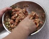 スコップチーズメンチ♪作り方3写真