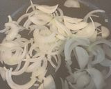 新玉ねぎの玉子とじ 簡単作り方2写真