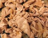 簡単　豚肉生姜焼き作り方3写真