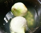 マクロビ☆炊飯器で作る新たまねぎのスープ作り方2写真