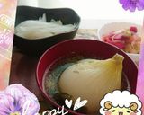 マクロビ☆炊飯器で作る新たまねぎのスープ作り方3写真