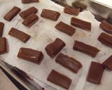 生キャラメル♡チョコ味作り方4写真