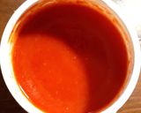 自家製　梅干しで味が締まる梅トマトソース作り方7写真