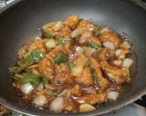 *麺つゆで*簡単*酢豚*作り方4写真