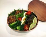 のっけ弁当(鯖の味噌煮)作り方1写真