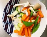 全てレンジ食べ切り洋風生姜温野菜サラダ作り方6写真