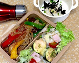 牛肉と野菜のチャプチェ風炒め作り方7写真