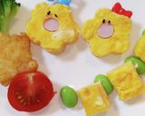 お花の卵焼き作り方4写真