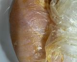 レンジでしっとり鶏むねチャーシュー作り方3写真