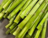 大量のアスパラガスの冷凍保存の方法作り方2写真