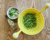 山椒風味の枝豆作り方3写真