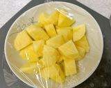 タコ無♪チーズ入♪じゃがいものたこ焼き風作り方1写真