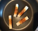 お弁当・おつまみに★チーズちくわ磯辺焼き作り方1写真