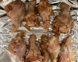 簡単！ネギダレが絶品！手羽元のグリル焼き作り方4写真