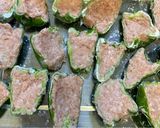 あっさりジューシー!ピーマンの肉詰め作り方7写真