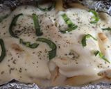 豆乳ホワイトソースとペンネのニンニク♥ラザニア♥作り方6写真