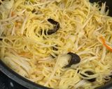 中華風焼き麺作り方8写真