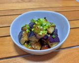 揚げ茄子のピリ辛香味和え作り方7写真