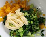 高野豆腐deサラダパン♪食品ロス削減作り方4写真