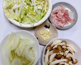 旨味がギュッ！白菜とベーコンのカルボナーラ風旨煮作り方2写真