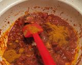 シンプル♡爆即！サバトマ缶de無水カレー作り方3写真