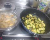 夏の赤だし！松山あげと揚げ茄子と茗荷作り方43写真