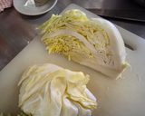 くし型キャベツのアンチョビグリル作り方1写真