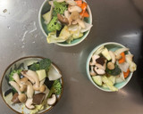 ゴロゴロ野菜と魚肉ソーセージ中華風炒煮風作り方10写真