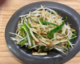 ちくわともやしの青椒肉絲ふう作り方7写真