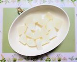 時短簡単夕飯主菜小松菜と豚挽肉と大根そぼろ煮作り方3写真