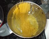 アスパラクリームパスタ♪簡単豚肉チーズ作り方3写真