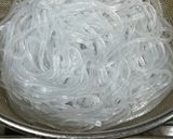 火を使わない辛々冷やしつけ麺を葛切りで作り方5写真