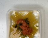 高菜とたらこで作る！和風お手軽パスタ作り方3写真