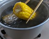 トウキビの茹で方作り方4写真