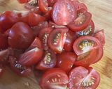 簡単!切って混ぜるだけ!塩昆布の和え物作り方2写真