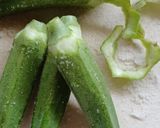 簡単おつまみ！オクラの麺つゆおひたし作り方1写真