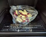 サクっ！さつまいもと豚小間肉の甘酢炒め作り方2写真