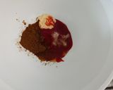 香ばしスリランカ風カレーピザ作り方2写真