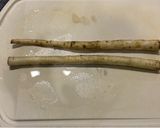 やみつき！揚げごぼうの甘辛醤油作り方1写真