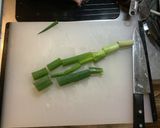 焼き方が決め手！津山ホルモンうどん作り方2写真
