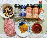 雛祭りパーティー!合挽肉トマトのタコス作り方1写真