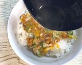 三度おいしい♪〆は茶漬けのきりざい丼作り方4写真