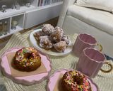 材料4つ!ホットケーキミックスでドーナツ!作り方9写真