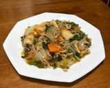 野菜たっぷり!あんかけ焼きそば作り方9写真