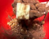 ちょこっとココア納豆チーズ蜂蜜作り方4写真