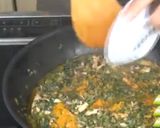 ほうれん草とサバ缶のキーマカレー作り方4写真