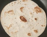 ホットサンドトルティーヤ鶏肉サンドイッチ作り方2写真